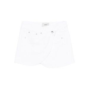 Coperni White Skirts - Asymmetric & Draped Skirts Women
